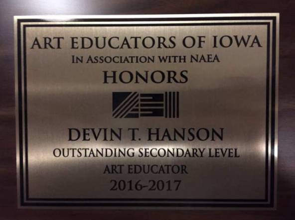 Artist achievement: PV’s own honored with state recognition