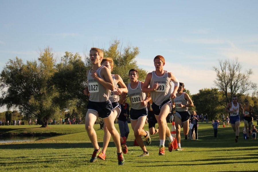 Cross country districts