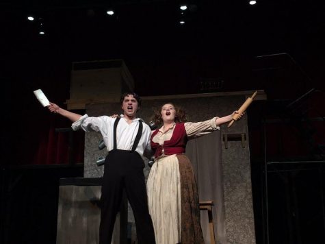 Sweeney Todd makes it to the international stage