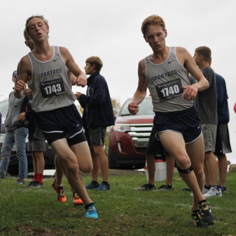 Spartans sweep MAC cross country
