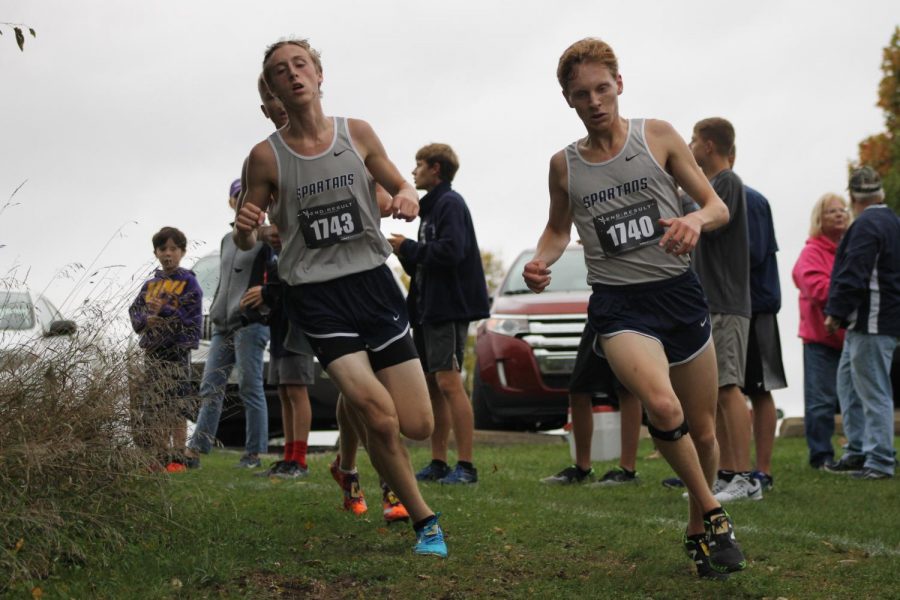 Spartans sweep MAC cross country