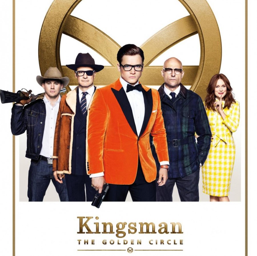 What’s in the golden circle? Kingsman: the Golden Circle review