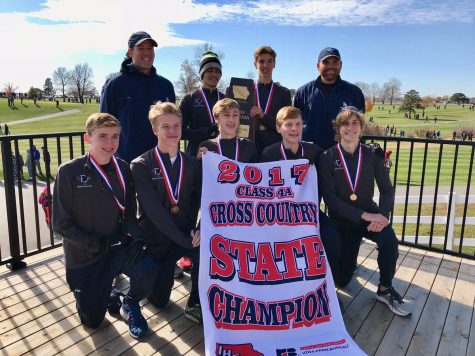 Boys cross country adds fresh trophy to the case
