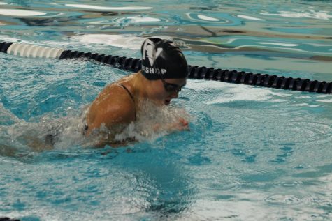Spartan swimmers succeed at State Swimming and Diving meet
