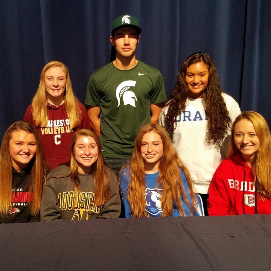 Spartans symbolic signing excludes athletes without scholarships