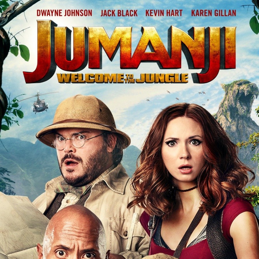  Jumanji Welcome To The Jungle