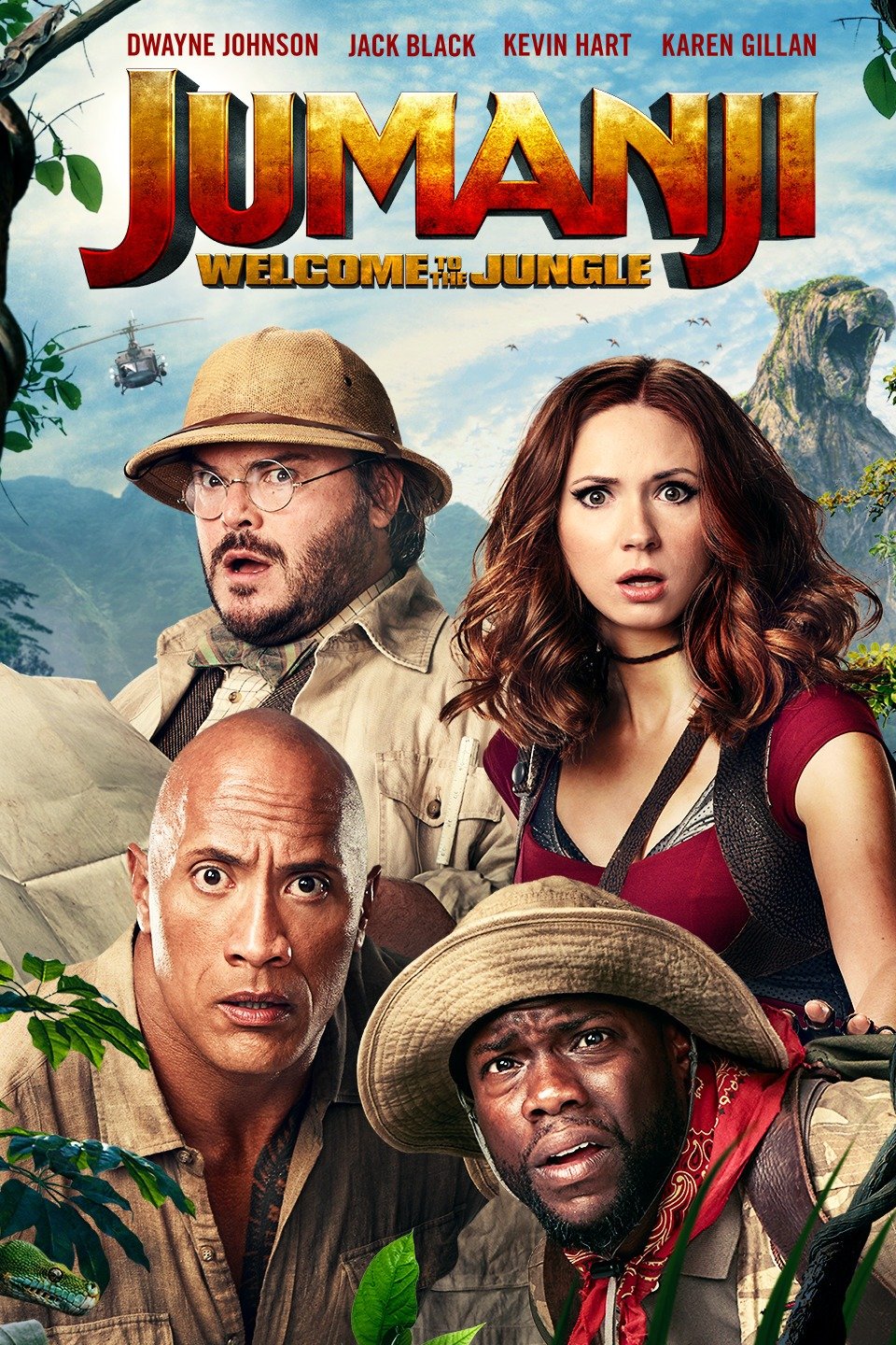 Jumanji: Welcome to the Jungle”: a mediocre action comedy – Spartan Shield