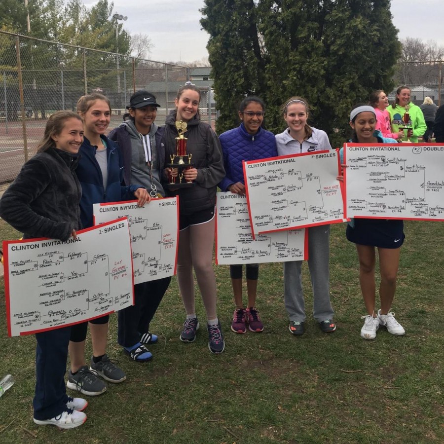 Girls tennis comes to a close