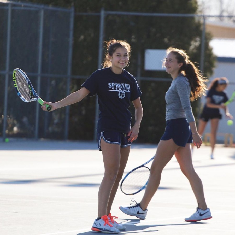 Serving the competition early in the season: Spotlighting PV Girls Tennis