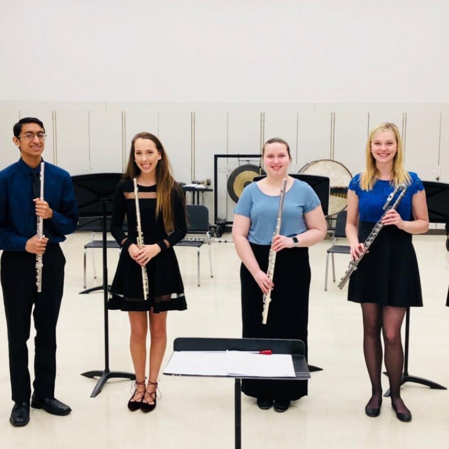 Pleasant Valley Musicians Compete at the State Solo & Ensemble Competition