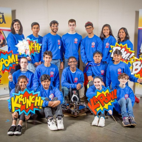 Local robotics team goes to world competition