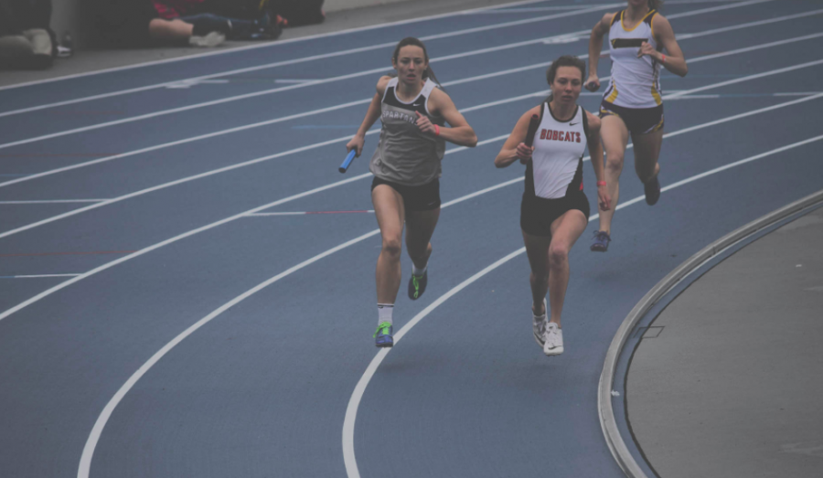 Blue oval bound; The new blue standard for the Drake Relays