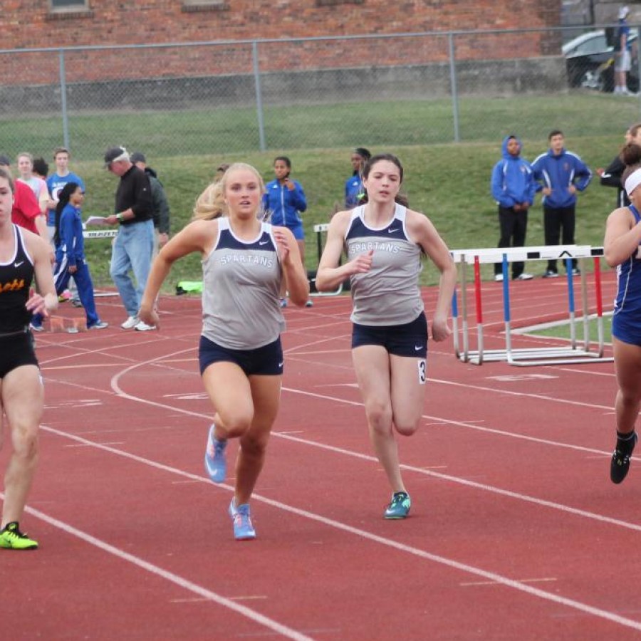 Spartans compete at the Blue Oval
