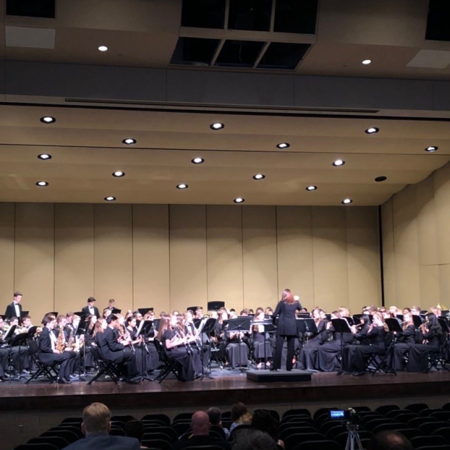 Spartan musicians excel at State Large Group Festival