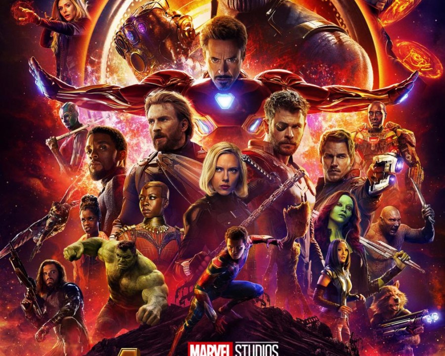 Avengers+Infinity+War%3A+The+greatest+superhero+film+to+date