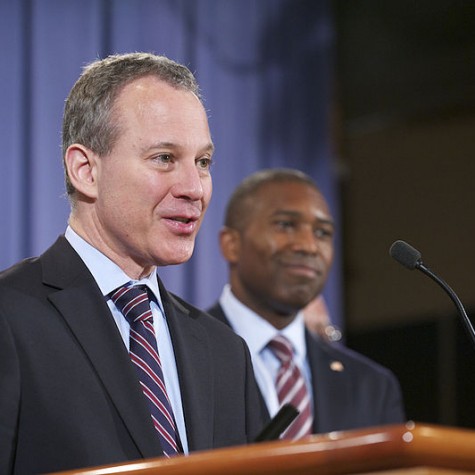 New York attorney general resigns in wake of sexual assault allegations