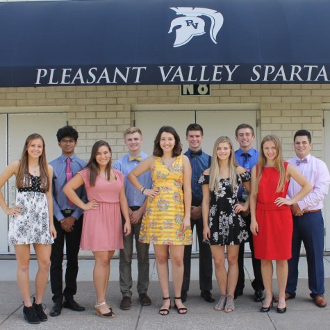 Meet this year’s Pleasant Valley Homecoming Court
