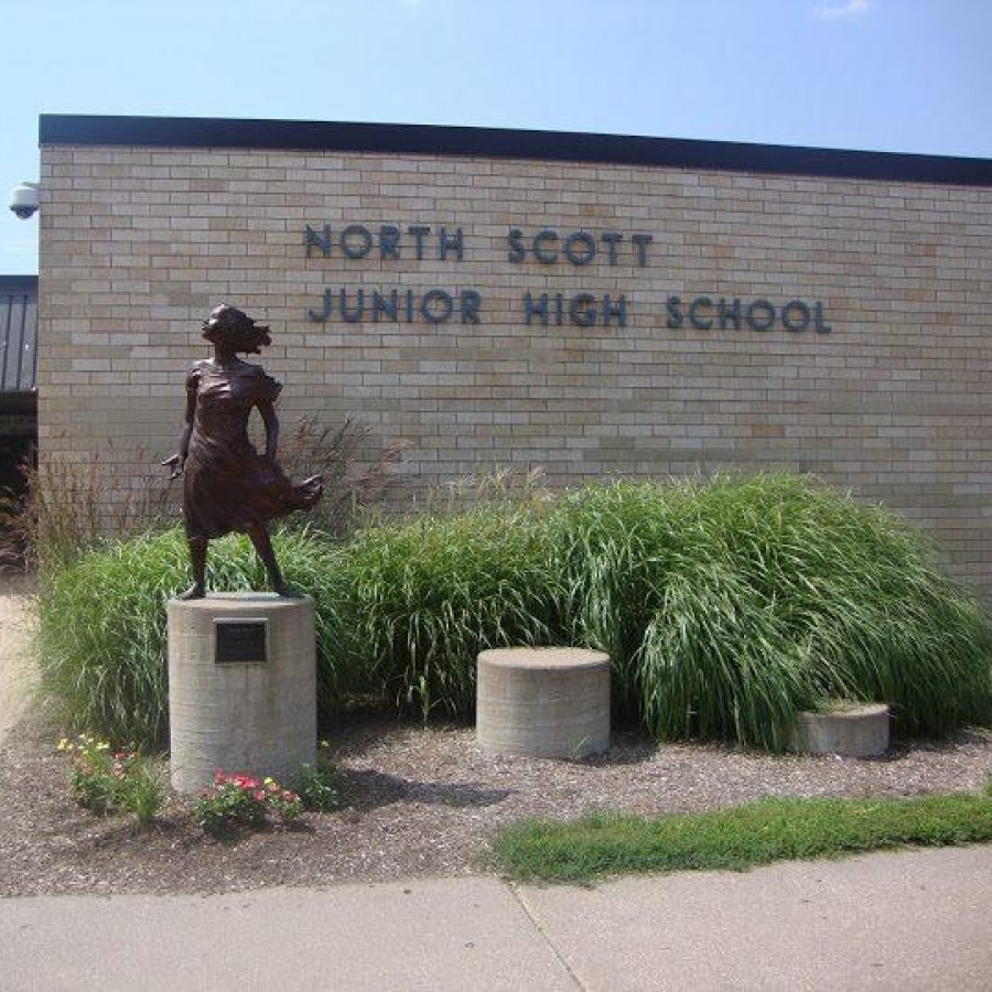 Gun scare at North Scott Junior High