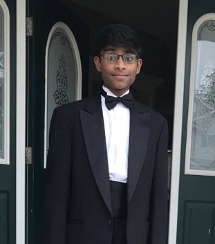 Sujay Marisetty, Copy Editor