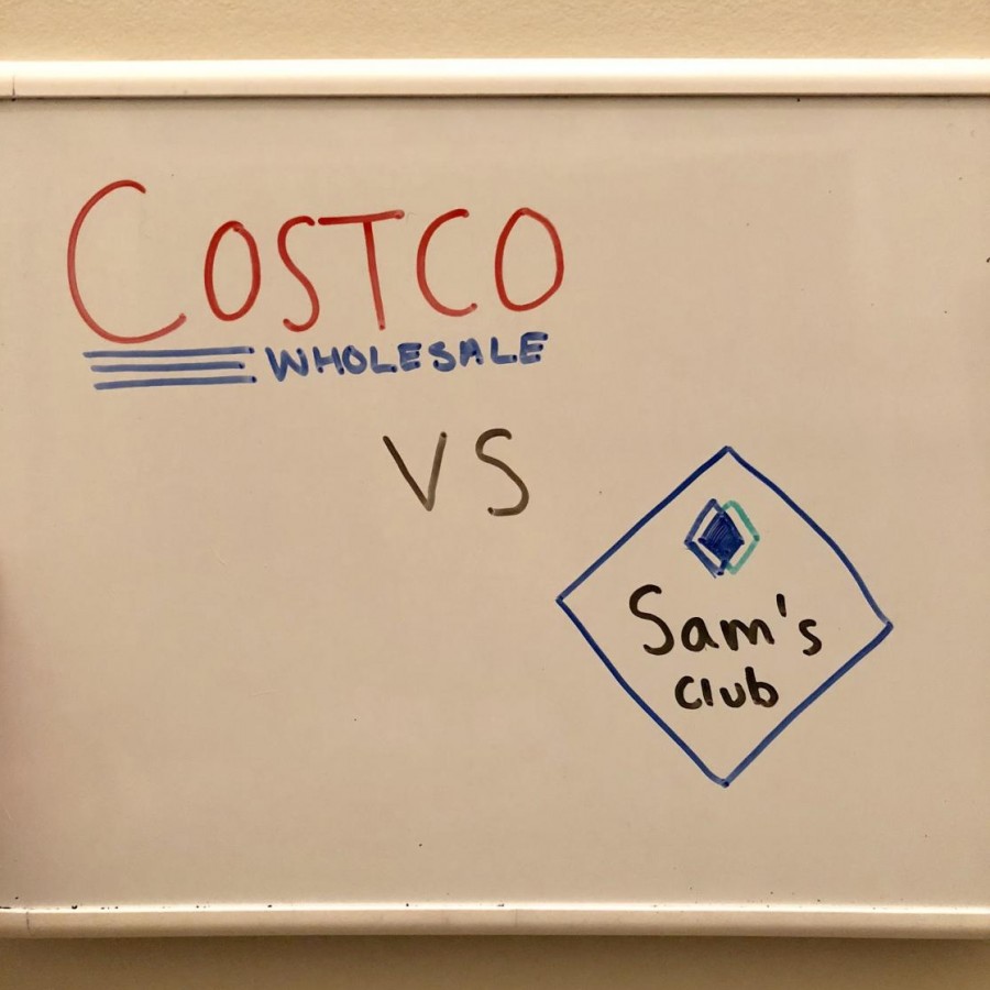 Which store will trump the other? Costco or Sams?