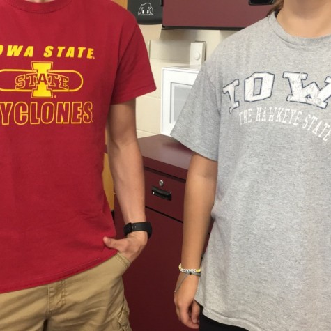 A comparison of Iowa state schools