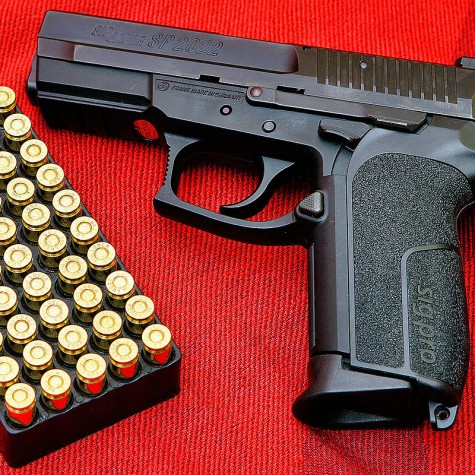 Handguns are a highly accessible and deadly weapon