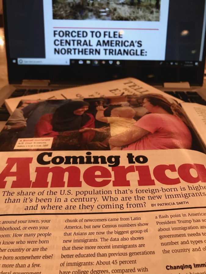 Further information of migrant conditions can be found in magazines, books, and online. 