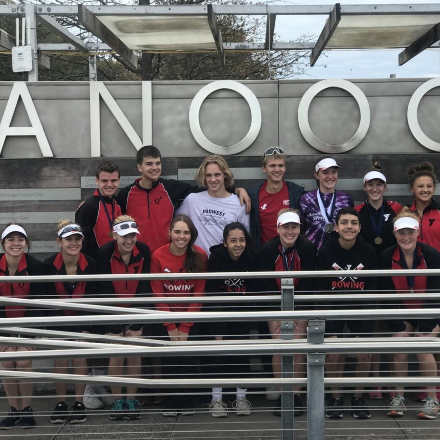 YQCR at Head of the Hooch regatta in Chattanooga, Tennesee