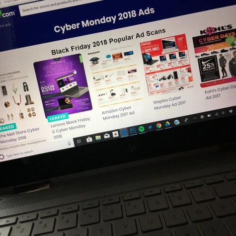 The Cyber Monday official website.