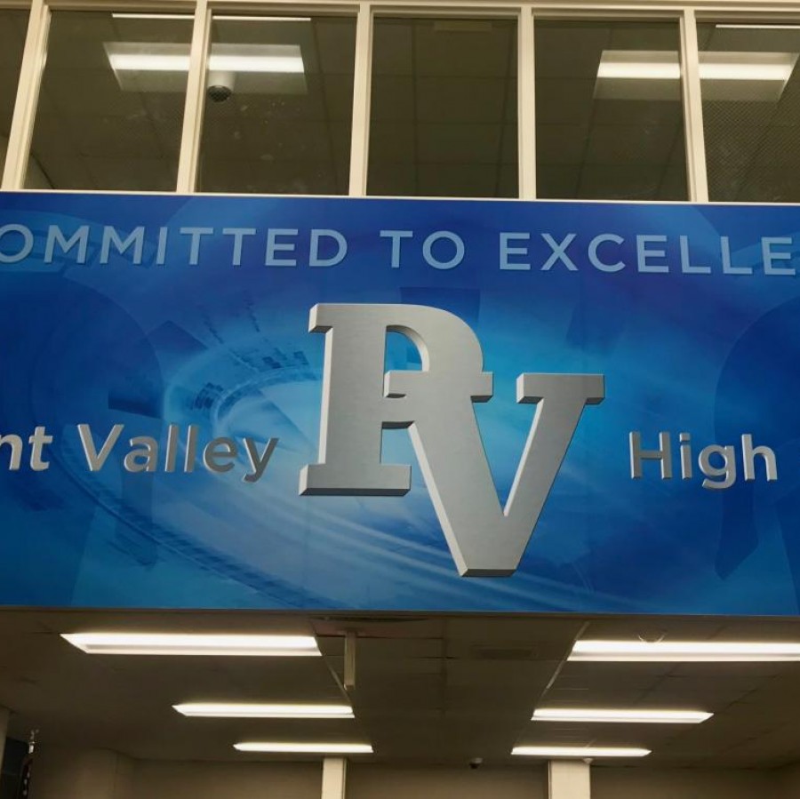 PV%E2%80%99s+motto+posted+loud+and+proud+at+the+entrance+of+the+school.
