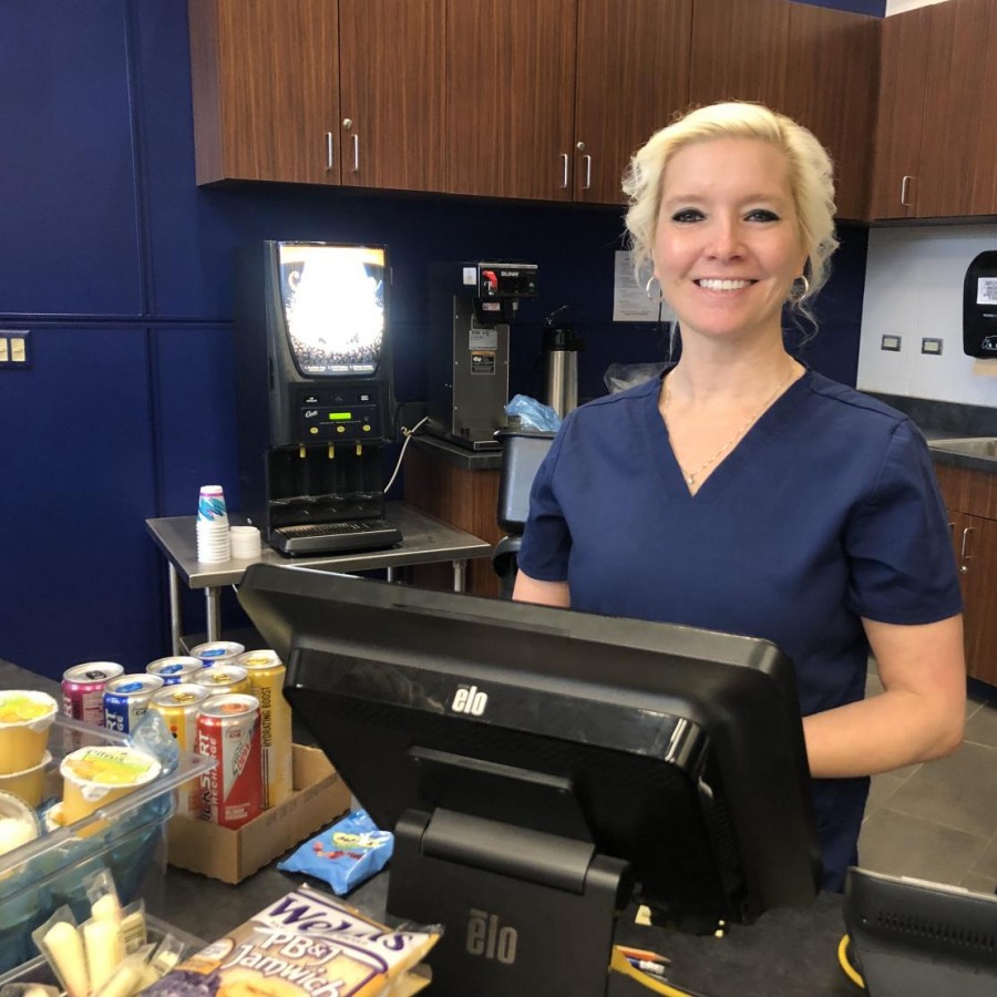 Heidi Haessler is one of the many adored lunch ladies that work hard to serve PV students