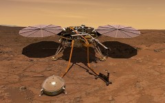 The NASAs Mars lander insight touched down last week.