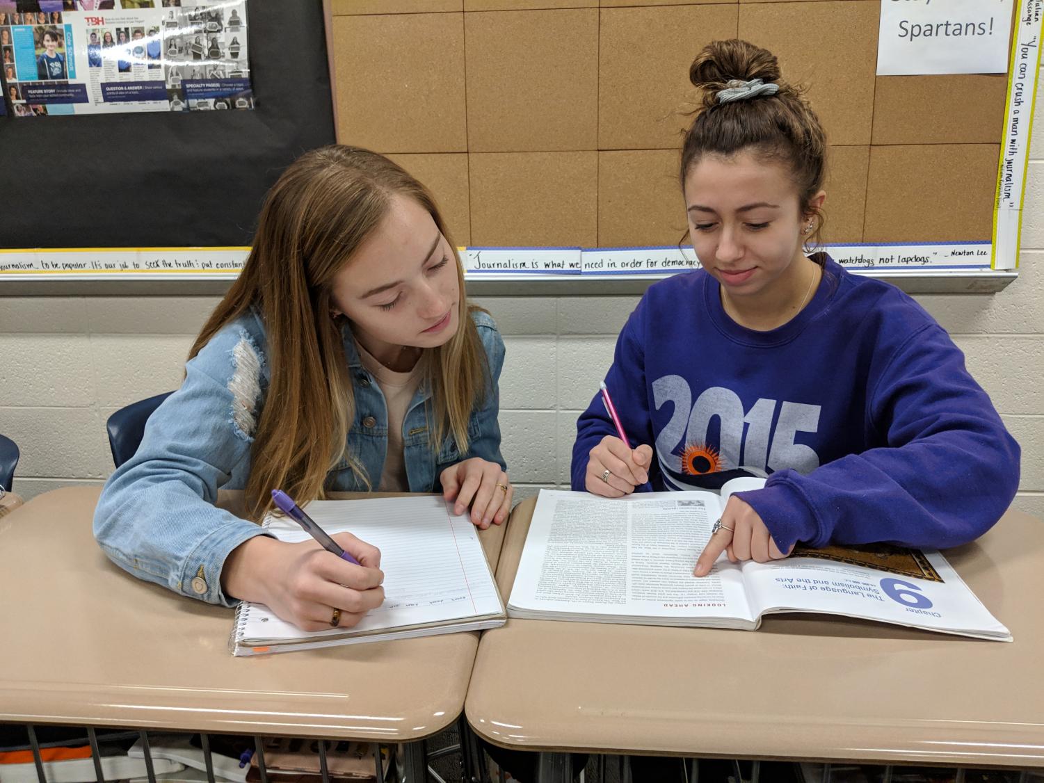 Hidden lessons in the classroom – Spartan Shield