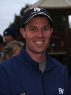 Track and Field head coach Erik Belby. Photo credit to Shield staff.