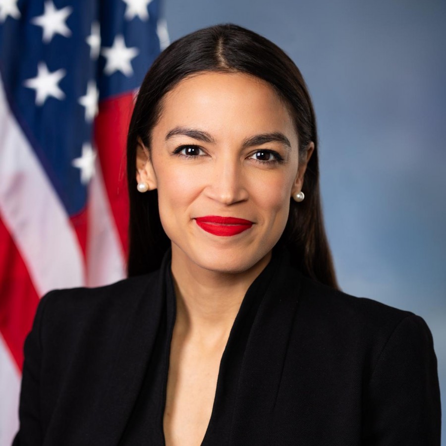 Rep. Alexandria Ocasio-Cortez introduced the Green New Deal to the House floor on February 7, 2019.
