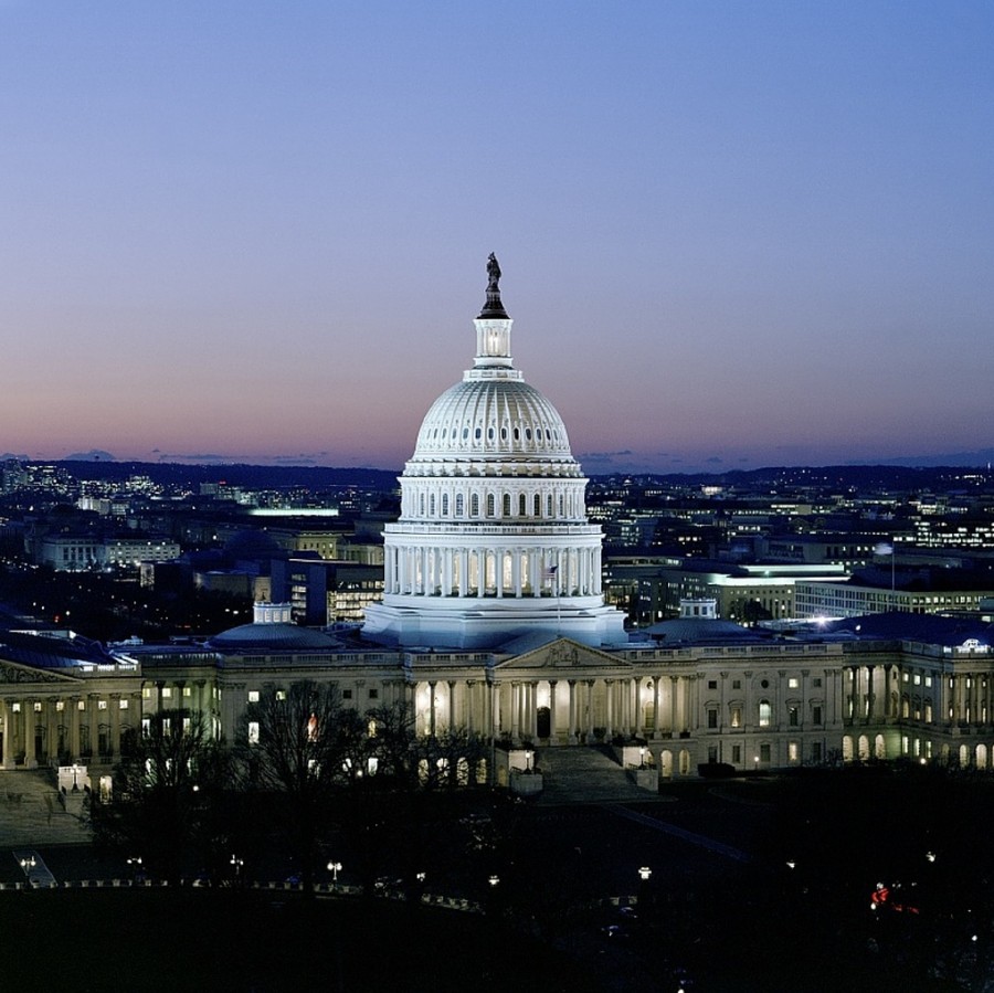 The United States Capitol Building in Washington D.C. is where lawmakers created the bill H.J.Res.31.