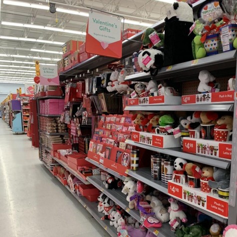 As Valentine’s Day gifts appear in stores all around, elementary kids will have to skip the candy aisle.

