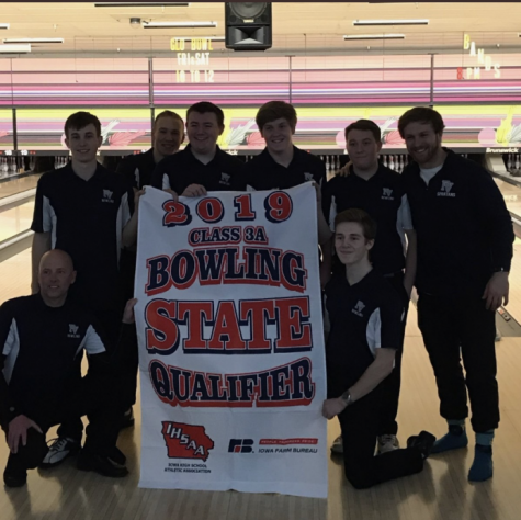 The Pleasant Valley Boys Bowling Team makes Spartans proud being IHSAA 3A State Runner-ups
