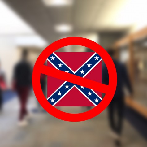 Several Pleasant Valley students recently complained to administration when a peer wore a sweatshirt with the Confederate flag to school, causing administrators to better define student rights. 