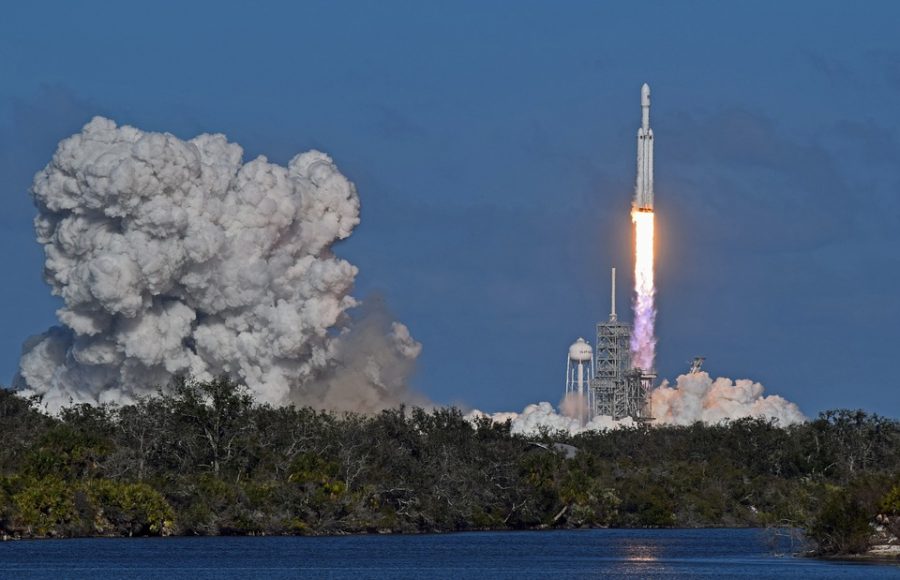 The Falcon Heavy is the most powerful aircraft ever built, and could carry people to the far reaches of the solar system.