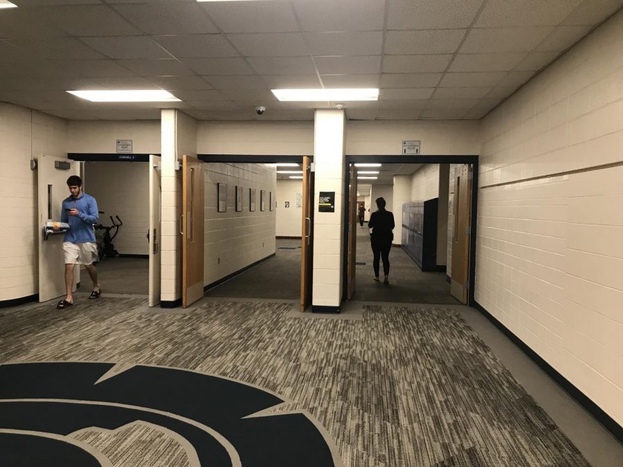 A photo of the halls of PV where change will soon occur in the following year.