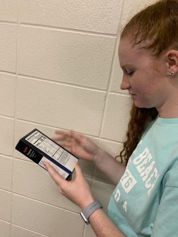 Students like Miranda Thomsen struggle to make dietary decisions and must constantly read through extensive lists of ingredients to ensure their choices exclude any known allergens.