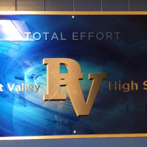 A display on the wall shows how PV is committed to excellence on all fronts.