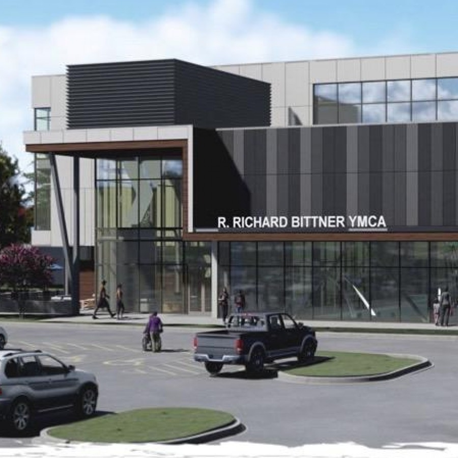 The YMCA releases a rendering of their new downtown Davenport location, scheduled to be finished December of 2020.