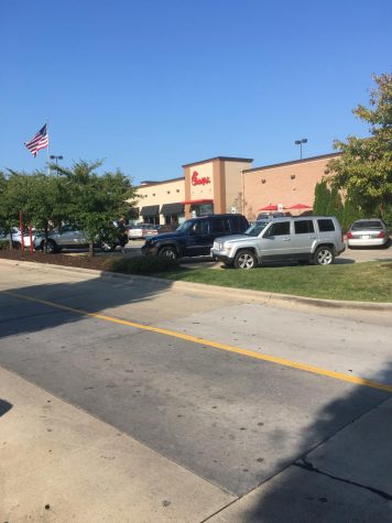 Most Pleasant Valley students get their Chic-fil-A sandwiches at the 2945 E 53rd Street location. (Picture Above) Picture by William Sharis