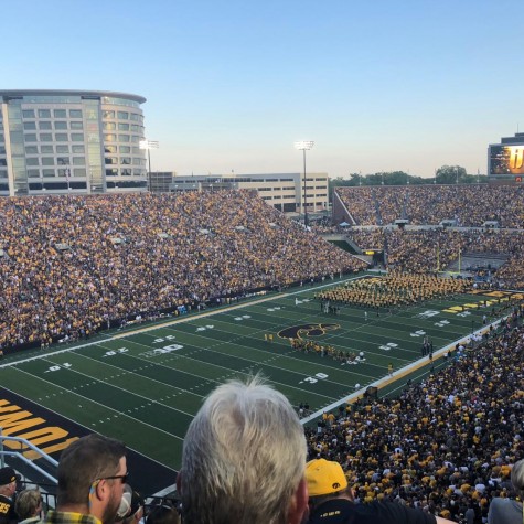 Increasing intensity as rival schools compete