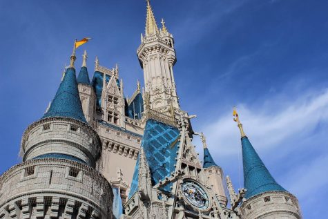 The iconic Disney castle shows how popular the brand has become.