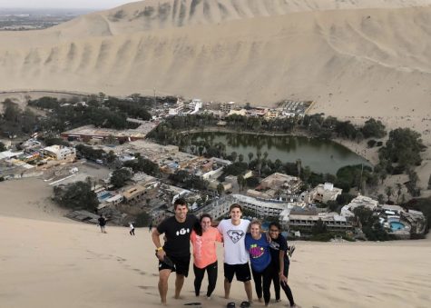 Home away from home: Los Lomas, Peru