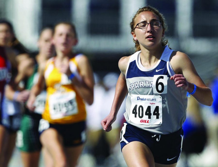 McKenzie Yanek became a household name at Pleasant Valley after earning state champion and Drake Relays titles over the course of her four years as a varsity runner. 