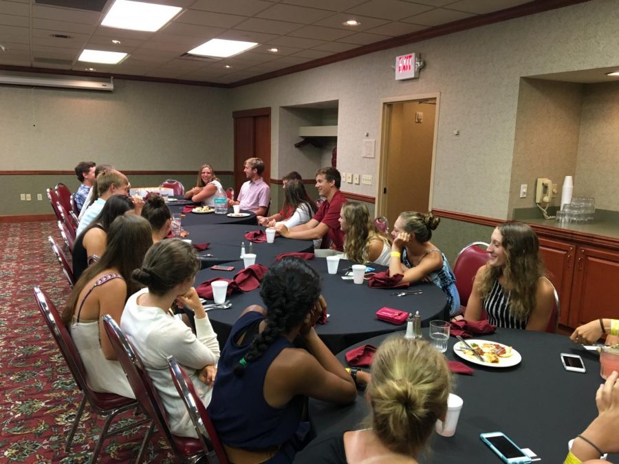 Best friends and teammates talk at dinner about everything but politics    because of the fear a disagreement could create a divide in otherwise unbreakable family.